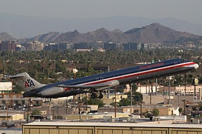 MD82 American Airlines