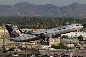 Boeing 737 Continental Airlines