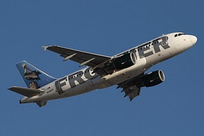 Airbus 319 Frontier Airlines