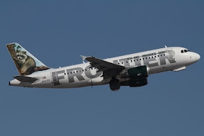 Airbus 319 Frontier Airlines