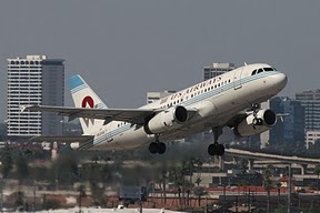 Airbus 319 US Airways (America West colors)