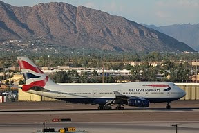 Boeing 747-400 British Airways