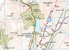 Head for the Car Park at Colden Plantation