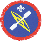 Canoeist Activity Badge