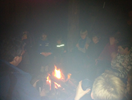 In the Viking Longhouse
