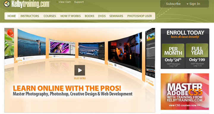 online-studium-Kelby-Training KelbyTraining