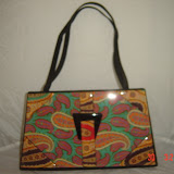 Feather Purse 11" x 6.5" Quantity=2 # 124
