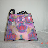 Crown Purse 7.5" x 7" # 104