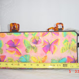 Butterfly Rectangle Purse 13" x 6" # 116