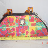 Love Rose Purse 13.5" x 7" # 118