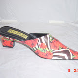Mule Rose Zebra Quantity=2 boxes (approx 24 pairs) # 204