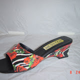 Sandal Roze Zebra Quantity=4 boxes (approx 48 pairs) # 203
