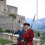 In costume medioevale a Castel Noarna