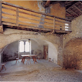 Il cortile e la bifora