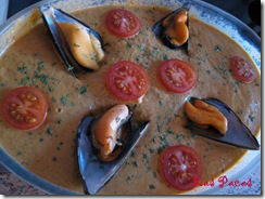 Crema de Mejillones