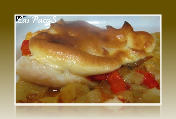 Pescado Gratinado Pescado Gratinado