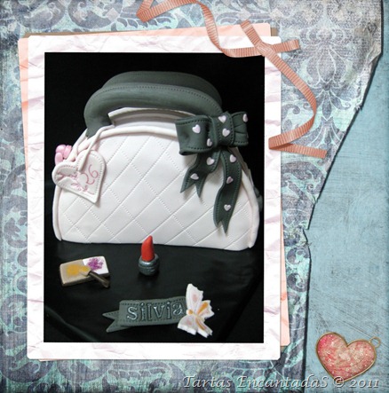 Collage de bolso rosa Collage de bolso rosa