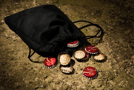 Pocket full of Caps by MarkParnaby