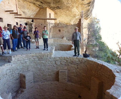 Mesa Verde Balcony House Kiva