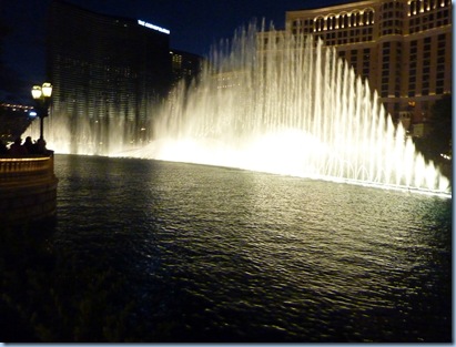 Las Vegas Bellagio Fountains 13