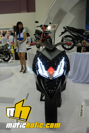 Jakarta Motorcycle Show 2008