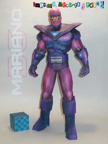 Marvel Comics Papercraft - Sentinel