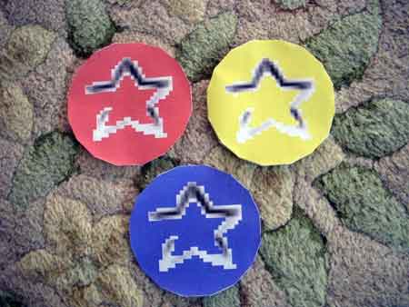 Star Coin Papercraft