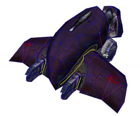 Halo Ghost Papercraft