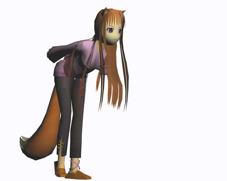 Spice and Wolf Holo Papercraft