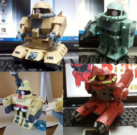microsoft papercraft