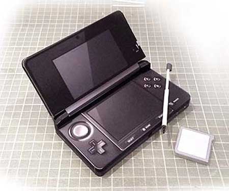 Nintendo 3DS Papercraft
