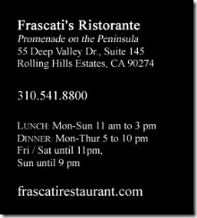 Frascati's hours