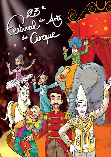 Miss Rouen cirque