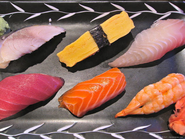 Nigiri sushi