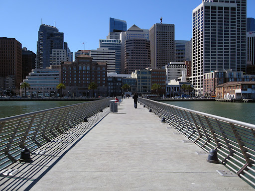 Along the Embarcadero from Pier 14