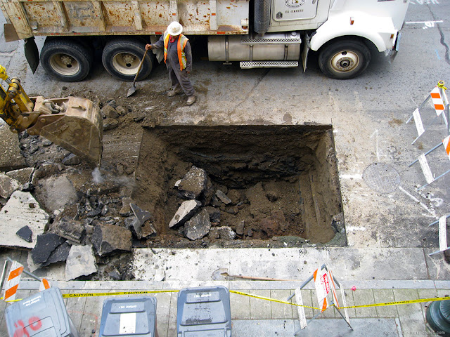 Street work
