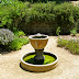 Fountain in Early California Garden