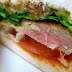 Seared tuna sandwich