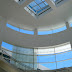 Looking up Entrance Hall