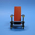 The Red Blue Chair