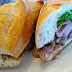 Porchetta sandwich
