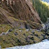 Looking down on the path to Vernal Falls