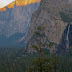 Bridalveil Falls from Tunnel View