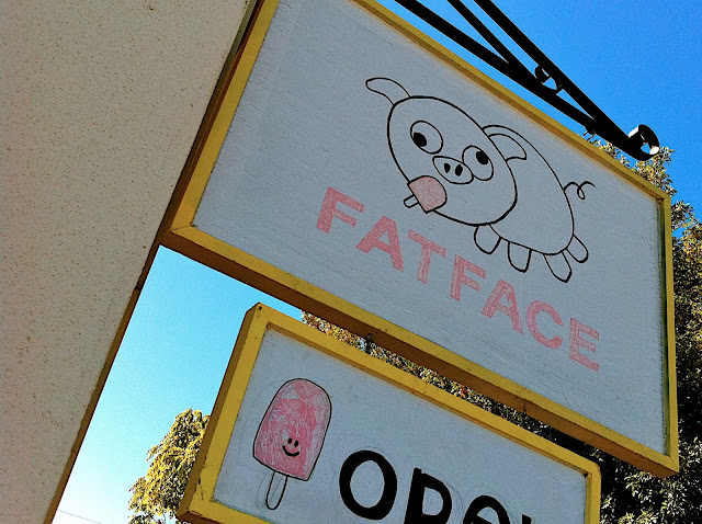 FAT FACE open