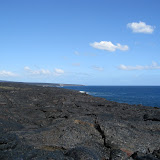 Where the lava meets the sea