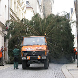 Weihnachsbaumstellen Annaberg 2008