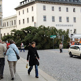 Weihnachtsbaum setzen Annaberg 2008