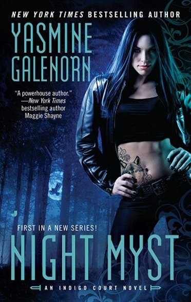  Yasmine Galenorn, New Series Night Myst & Borders Gift Card Giveaway!