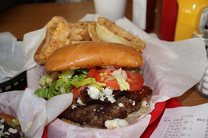 Good food Bacon Bleu Cheese