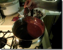 dipping
